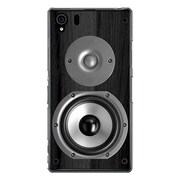 SO-01F-YCM2P0343-78 [オリジナルデザイン docomo SO-01F Xperia Z1 ケース 【ブラックスピーカー】]
