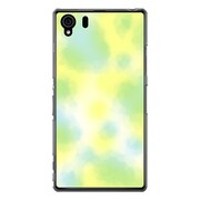 SO-01F-YCM2P0350-78 [オリジナルデザイン docomo SO-01F Xperia Z1 ケース 【タイダイ スイートグリーン】]