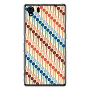 SO-01F-YCM2P0356-78 [オリジナルデザイン docomo SO-01F Xperia Z1 ケース 【ノスタルジック パターン】]
