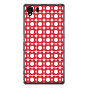 SO-01F-YCM2P0359-78 [オリジナルデザイン docomo SO-01F Xperia Z1 ケース 【ノストラジック レッドフラワー】]