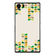 SO-01F-YCM2P0360-78 [オリジナルデザイン docomo SO-01F Xperia Z1 ケース 【レトログリーン】]