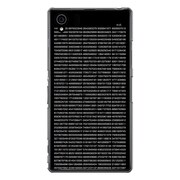 SO-01F-YCM2P0361-78 [オリジナルデザイン docomo SO-01F Xperia Z1 ケース 【円周率グラフィカル】]