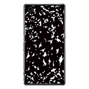SO-01F-YCM2P0365-78 [オリジナルデザイン docomo SO-01F Xperia Z1 ケース 【ブラックエンボス】]