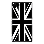 SO-01F-YCM2P0373-78 [オリジナルデザイン docomo SO-01F Xperia Z1 ケース 【ユニオンジャックコレクション モノクローム】]