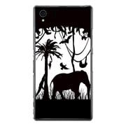 SO-01F-YCM2P0374-78 [オリジナルデザイン docomo SO-01F Xperia Z1 ケース 【ブラックサファリ】]