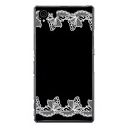 SO-01F-YCM2P0380-78 [オリジナルデザイン docomo SO-01F Xperia Z1 ケース 【レースバラフライ】]
