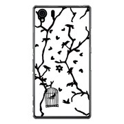 SO-01F-YCM2P0381-78 [オリジナルデザイン docomo SO-01F Xperia Z1 ケース 【バードエンドレス】]