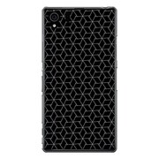 SO-01F-YCM2P0385-78 [オリジナルデザイン docomo SO-01F Xperia Z1 ケース 【和柄 風車柄】]
