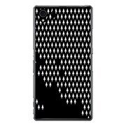 SO-01F-YCM2P0388-78 [オリジナルデザイン docomo SO-01F Xperia Z1 ケース 【ウッドポインター】]