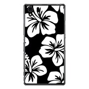 SO-01F-YCM2P0389-78 [オリジナルデザイン docomo SO-01F Xperia Z1 ケース 【ビッグハイビスカス】]