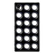 SO-01F-YCM2P0399-78 [オリジナルデザイン docomo SO-01F Xperia Z1 ケース 【Black Punk】]