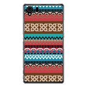 SO-01F-YCM2P0403-78 [オリジナルデザイン docomo SO-01F Xperia Z1 ケース 【エスニック & アジアンパターン】]