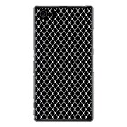 SO-01F-YCM2P0407-78 [オリジナルデザイン docomo SO-01F Xperia Z1 ケース 【ダイヤ柄タイツパターン】]