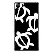 SO-01F-YCM2P0420-78 [オリジナルデザイン docomo SO-01F Xperia Z1 ケース 【モダン ホヌ モノクロデザイン】]