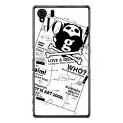 SO-01F-YCM2P0421-78 [オリジナルデザイン docomo SO-01F Xperia Z1 ケース 【Magazine Proof Panda Vogue】]