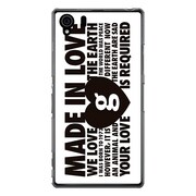 SO-01F-YCM2P0440-78 [オリジナルデザイン docomo SO-01F Xperia Z1 ケース 【MADE IN LOVE mono design】]