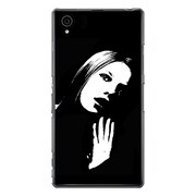 SO-01F-YCM2P0444-78 [オリジナルデザイン docomo SO-01F Xperia Z1 ケース 【THE WOMEN mono design】]
