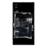 SO-01F-YCM2P0449-78 [オリジナルデザイン docomo SO-01F Xperia Z1 ケース 【Black Tape Graphics】]