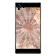SO-01F-YCM2P0450-78 [オリジナルデザイン docomo SO-01F Xperia Z1 ケース 【Rising Sun flag Graphics】]