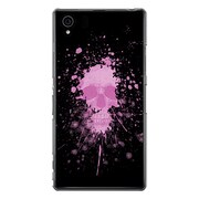 SO-01F-YCM2P0453-78 [オリジナルデザイン docomo SO-01F Xperia Z1 ケース 【ペイント スカルグラフィックス】]