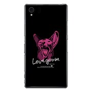 SO-01F-YCM2P0455-78 [オリジナルデザイン docomo SO-01F Xperia Z1 ケース 【Nine Lives Lovegram】]