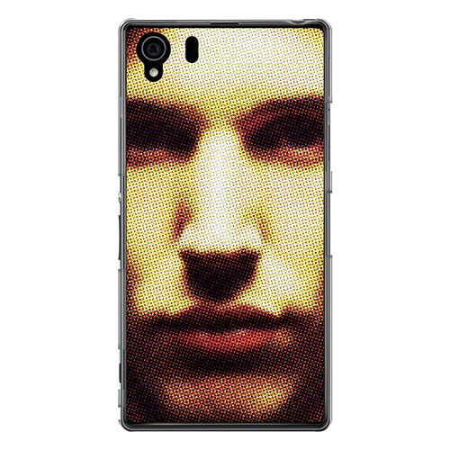 SO-01F-YCM2P0460-78 [オリジナルデザイン docomo SO-01F Xperia Z1 ケース 【MEN Melancholy】]