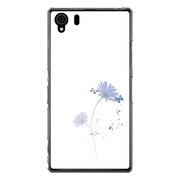 SO-01F-YCM2P0461-78 [オリジナルデザイン docomo SO-01F Xperia Z1 ケース 【フラワー & バタフライ】]