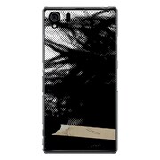 SO-01F-YCM2P0468-78 [オリジナルデザイン docomo SO-01F Xperia Z1 ケース 【モノクローム & モザイク】]