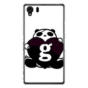 SO-01F-YCM2P0474-78 [オリジナルデザイン docomo SO-01F Xperia Z1 ケース 【Lovegram & Panda Love Large】]