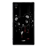 SO-01F-YCM2P0476-78 [オリジナルデザイン docomo SO-01F Xperia Z1 ケース 【メロイックベア サイコパス - B】]