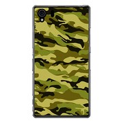 SO-01F-YCM2P0493-78 [オリジナルデザイン docomo SO-01F Xperia Z1 ケース 【カモ柄 アーミーカモフラージュ A】]