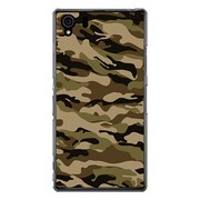 SO-01F-YCM2P0494-78 [オリジナルデザイン docomo SO-01F Xperia Z1 ケース 【カモ柄 アーミーカモフラージュ B】]
