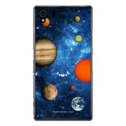 SO-01F-YCM2P0502-78 [オリジナルデザイン docomo SO-01F Xperia Z1 ケース 【星になったショボーン (´・ω・`)】]