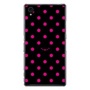 SO-01F-YCM2P0504-78 [オリジナルデザイン docomo SO-01F Xperia Z1 ケース 【ショボーン ドット (´・ω・`)】]