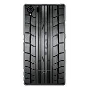 SO-01F-YCM2P0505-78 [オリジナルデザイン docomo SO-01F Xperia Z1 ケース 【ぺしゃんこ ショボーン  (´・ω・`)】]