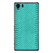 SO-01F-YCM2P0525-78 [オリジナルデザイン docomo SO-01F Xperia Z1 ケース 【ヘビ柄 グリーンミックス】]
