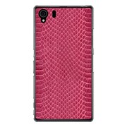 SO-01F-YCM2P0527-78 [オリジナルデザイン docomo SO-01F Xperia Z1 ケース 【ヘビ柄 レッドミックス】]