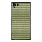 SO-01F-YCM2P0529-78 [オリジナルデザイン docomo SO-01F Xperia Z1 ケース 【THE TATAMI 畳 A】]