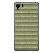 SO-01F-YCM2P0530-78 [オリジナルデザイン docomo SO-01F Xperia Z1 ケース 【THE TATAMI 畳 B】]