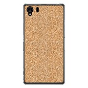 SO-01F-YCM2P0536-78 [オリジナルデザイン docomo SO-01F Xperia Z1 ケース 【コルク パターン】]