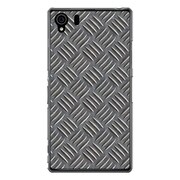 SO-01F-YCM2P0537-78 [オリジナルデザイン docomo SO-01F Xperia Z1 ケース 【アイアン プレート A】]