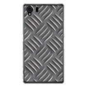 SO-01F-YCM2P0538-78 [オリジナルデザイン docomo SO-01F Xperia Z1 ケース 【アイアン プレート B】]
