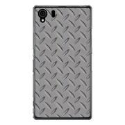SO-01F-YCM2P0539-78 [オリジナルデザイン docomo SO-01F Xperia Z1 ケース 【アイアン プレート C】]