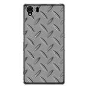 SO-01F-YCM2P0540-78 [オリジナルデザイン docomo SO-01F Xperia Z1 ケース 【アイアン プレート D】]