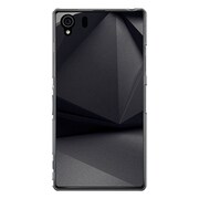 SO-01F-YCM2P0552-78 [オリジナルデザイン docomo SO-01F Xperia Z1 ケース 【Gotham Black Edge Type Be】]
