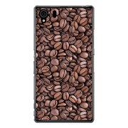 SO-01F-YCM2P0556-78 [オリジナルデザイン docomo SO-01F Xperia Z1 ケース 【コーヒー パターン】]