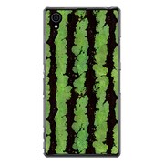 SO-01F-YCM2P0559-78 [オリジナルデザイン docomo SO-01F Xperia Z1 ケース 【スイカ パターン】]