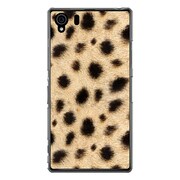SO-01F-YCM2P0563-78 [オリジナルデザイン docomo SO-01F Xperia Z1 ケース 【チーター柄 ワイルド＆クオリティー】]