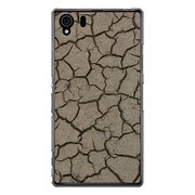 SO-01F-YCM2P0565-78 [オリジナルデザイン docomo SO-01F Xperia Z1 ケース 【アース クラック】]
