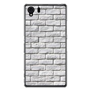 SO-01F-YCM2P0571-78 [オリジナルデザイン docomo SO-01F Xperia Z1 ケース 【レンガ パターン ホワイト A】]